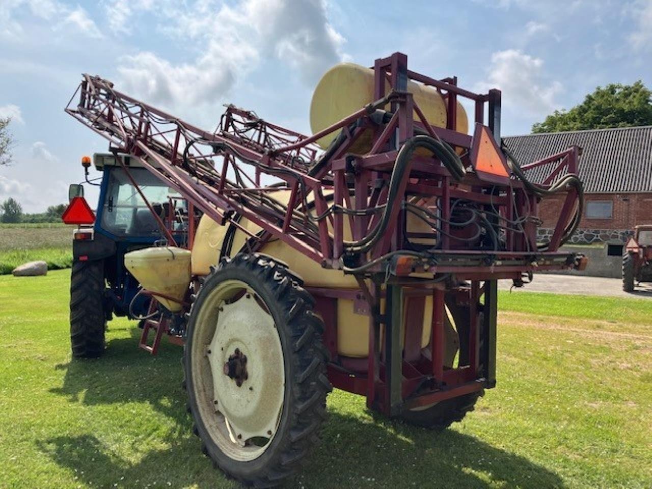 Anhängespritze des Typs Hardi 2800L 20M BOM, Gebrauchtmaschine in Skjern (Bild 2)