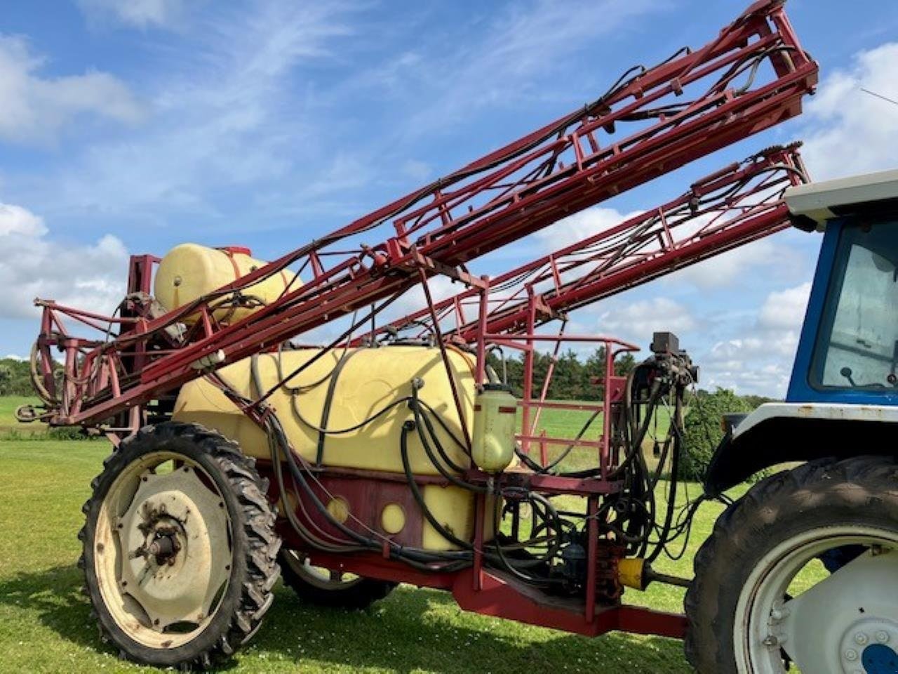 Anhängespritze des Typs Hardi 2800L 20M BOM, Gebrauchtmaschine in Skjern (Bild 3)
