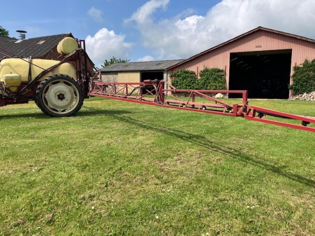 Anhängespritze des Typs Hardi 2800L 20M BOM, Gebrauchtmaschine in Skjern (Bild 4)