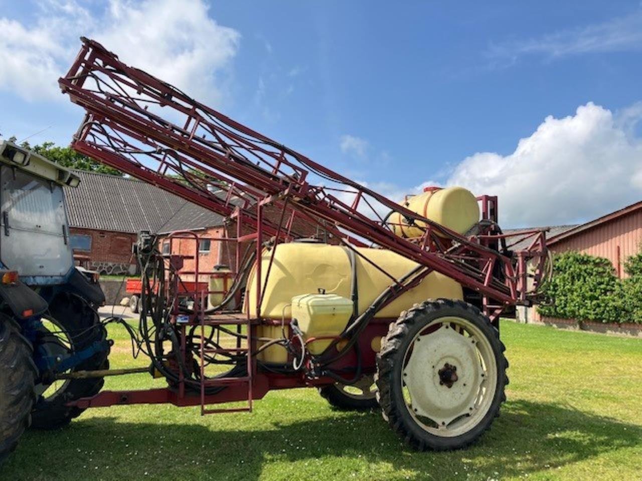 Anhängespritze des Typs Hardi 2800L 20M BOM, Gebrauchtmaschine in Skjern (Bild 1)