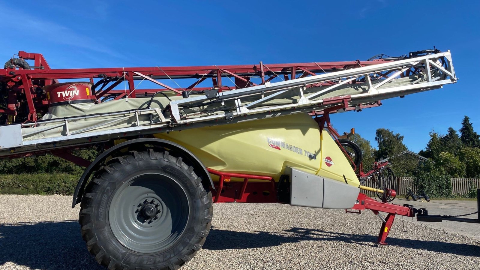 Anhängespritze typu Hardi 36m Commander 7000i Twin Force  TwinForce, Gebrauchtmaschine v Ringe (Obrázek 3)