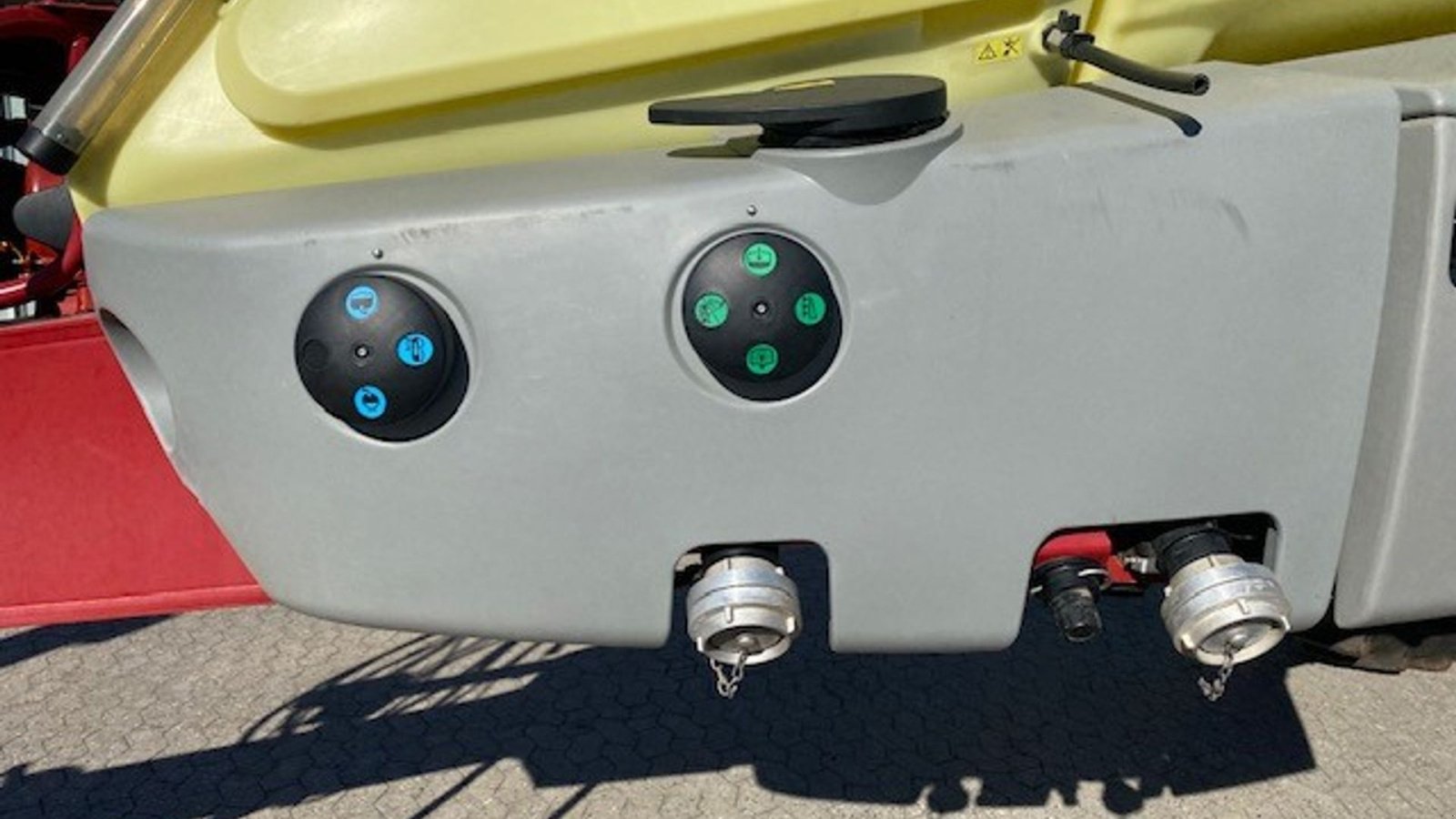 Anhängespritze typu Hardi 36m Commander 7000i Twin Force  TwinForce, Gebrauchtmaschine v Ringe (Obrázek 5)