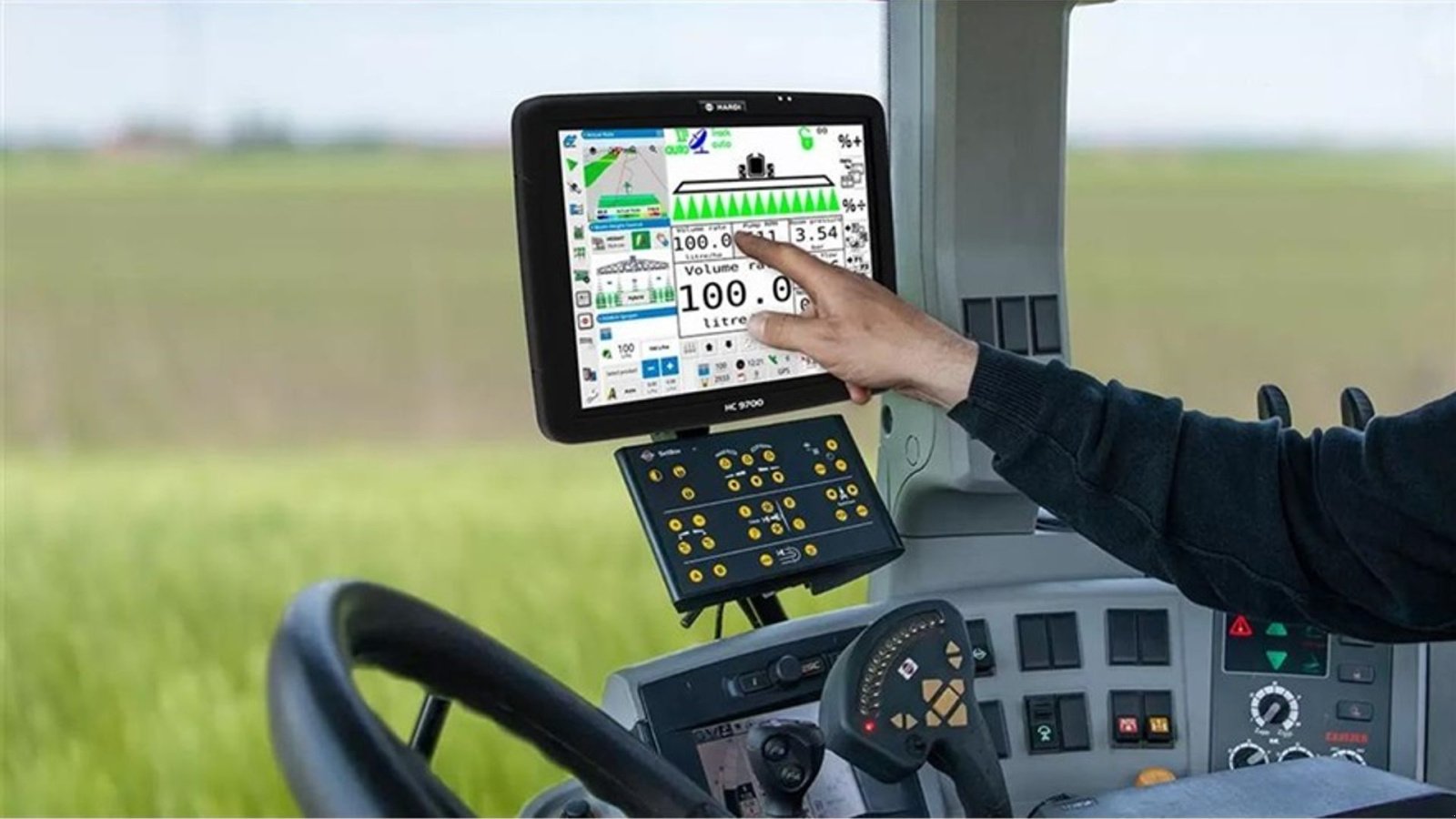 Anhängespritze typu Hardi 36m Commander 7000i Twin Force  TwinForce, Gebrauchtmaschine v Ringe (Obrázek 12)