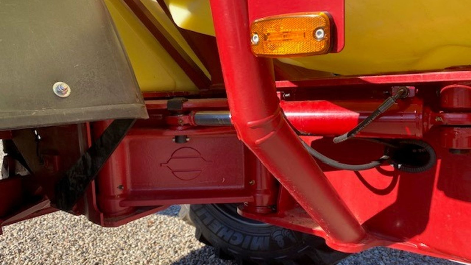 Anhängespritze typu Hardi 36m Commander 7000i Twin Force  TwinForce, Gebrauchtmaschine v Ringe (Obrázek 10)