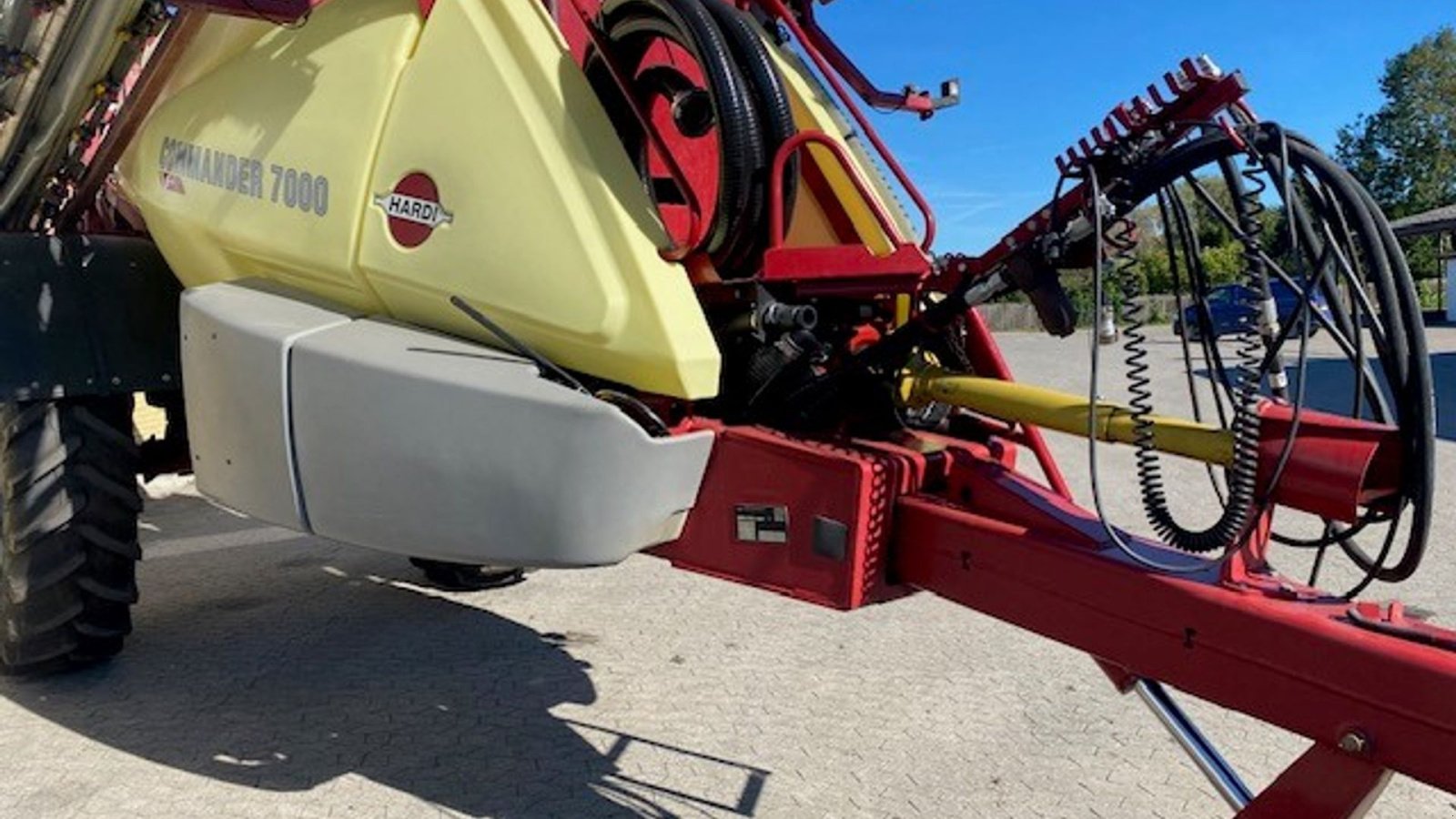 Anhängespritze typu Hardi 36m Commander 7000i Twin Force  TwinForce, Gebrauchtmaschine w Ringe (Zdjęcie 4)