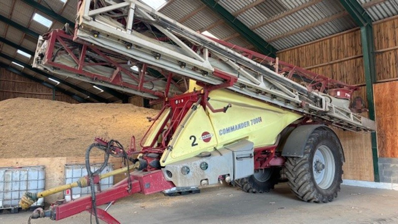Anhängespritze of the type Hardi 36m Commander 7000i Twin Force, Gebrauchtmaschine in Sakskøbing (Picture 1)