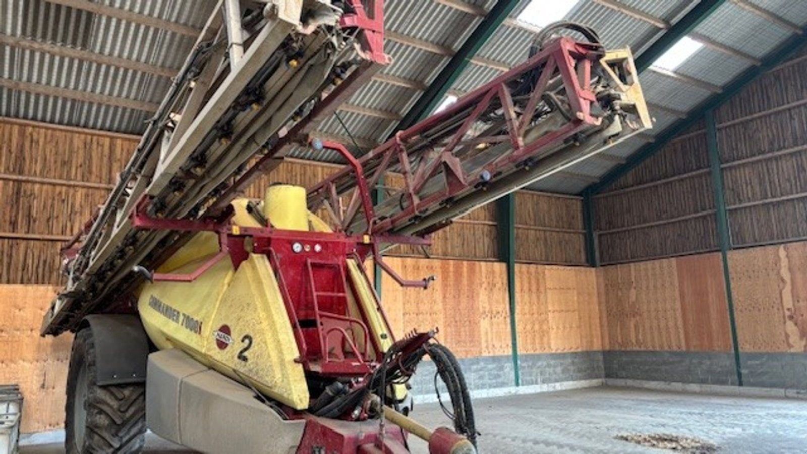 Anhängespritze of the type Hardi 36m Commander 7000i Twin Force, Gebrauchtmaschine in Sakskøbing (Picture 3)