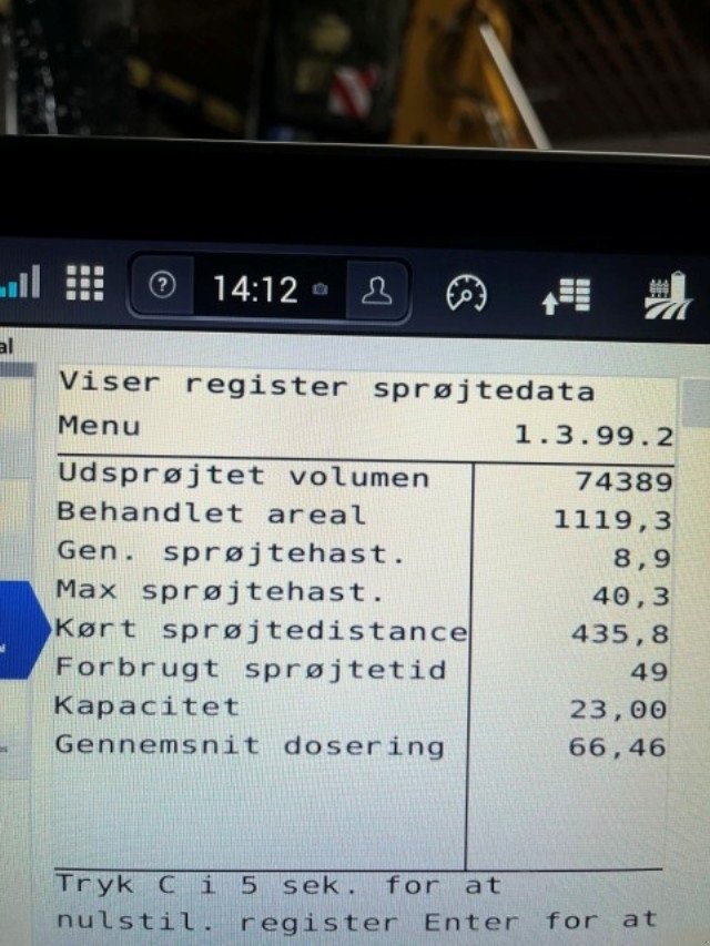 Anhängespritze of the type Hardi AEON 7000L 30M, Gebrauchtmaschine in Viborg (Picture 7)