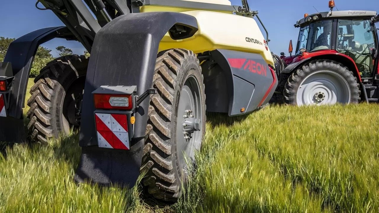 Anhängespritze typu Hardi AEON CENTURALINE, Gebrauchtmaschine v Thisted (Obrázek 4)