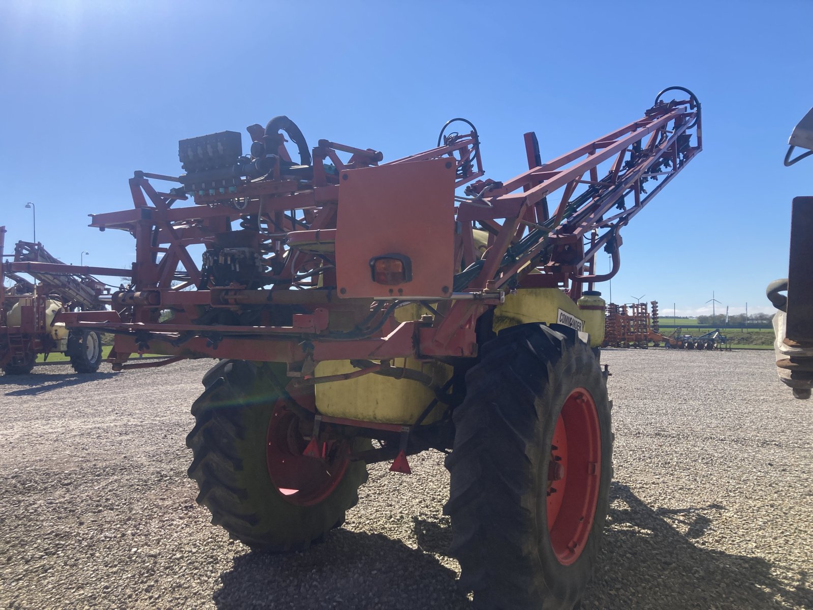Anhängespritze za tip Hardi COMANDER 2800 L 24 M, Gebrauchtmaschine u Thisted (Slika 3)