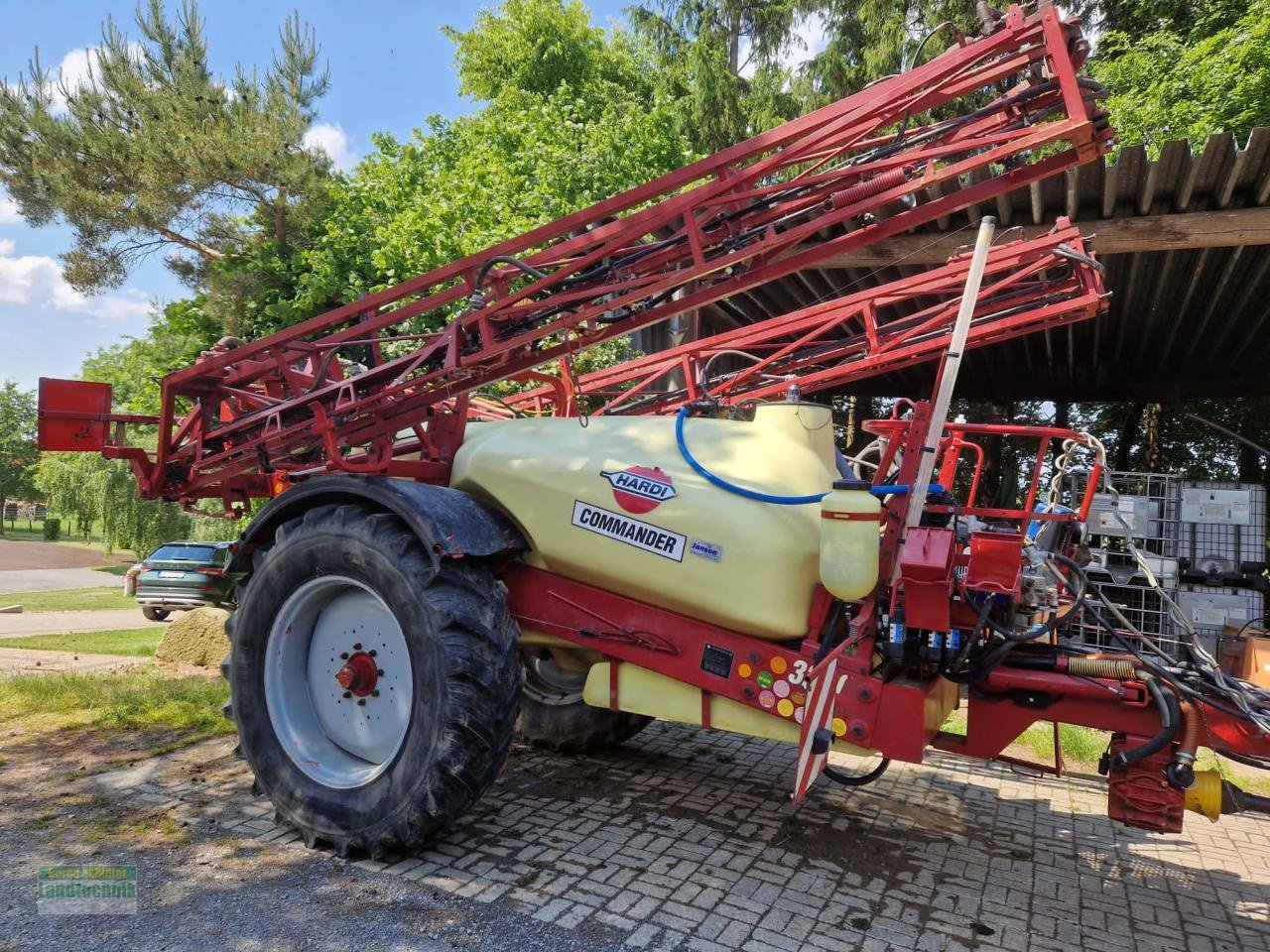 Anhängespritze a típus Hardi Comander 3200, Gebrauchtmaschine ekkor: Büren (Kép 4)