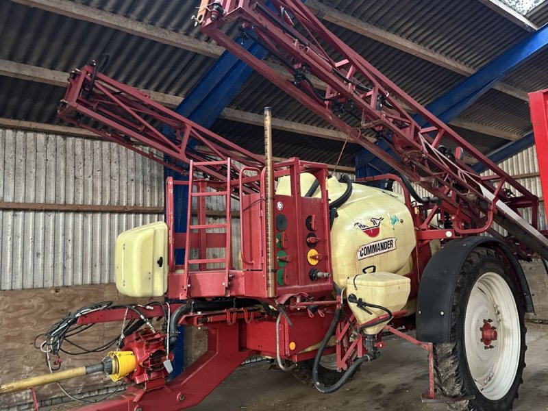 Anhängespritze vrste Hardi commander 20/24 meter. Holder syn til 3 måned 2027. Meget velholdt sprøjte, Gebrauchtmaschine v øster ulslev