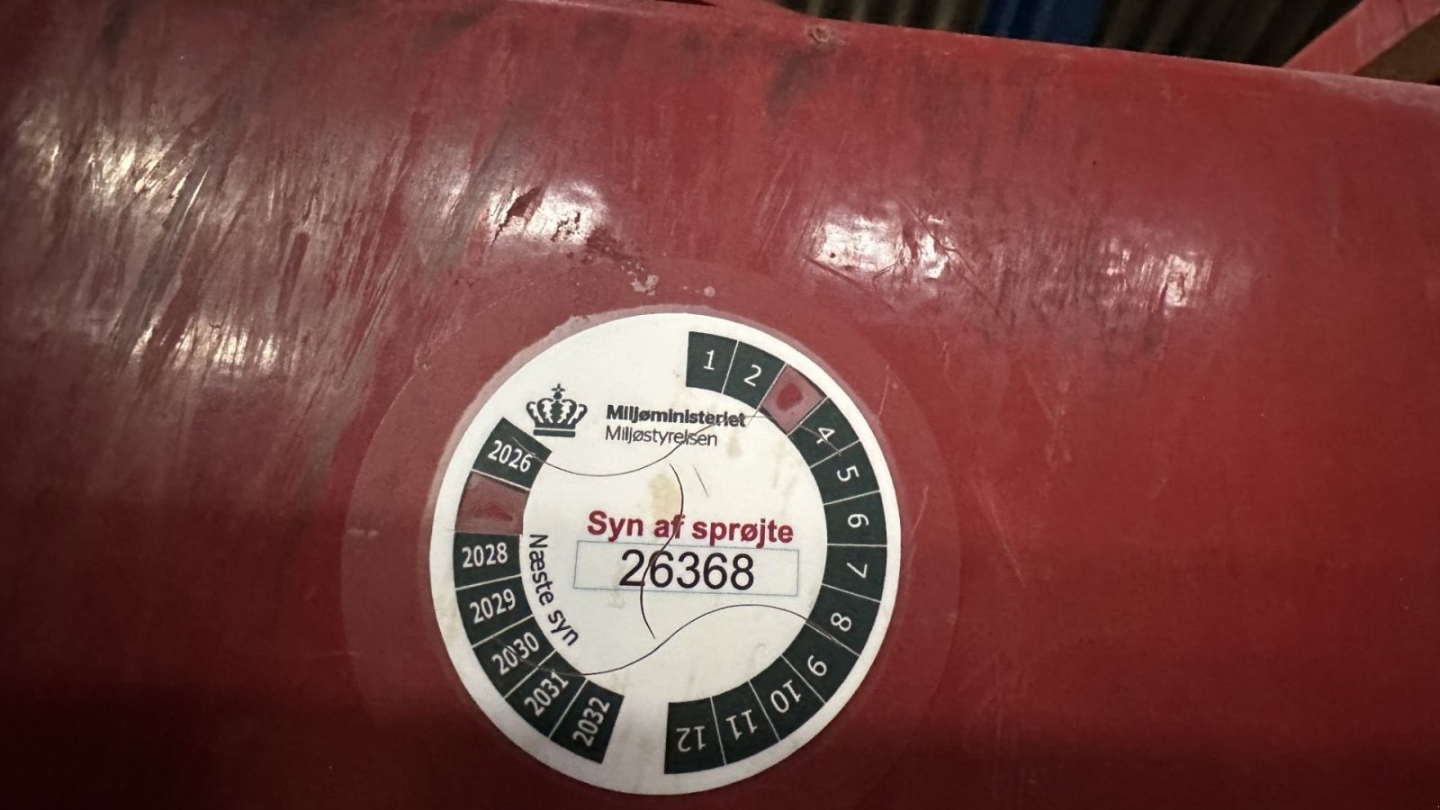 Anhängespritze of the type Hardi commander 20/24 meter. Holder syn til 3 måned 2027. Meget velholdt sprøjte, Gebrauchtmaschine in øster ulslev (Picture 8)