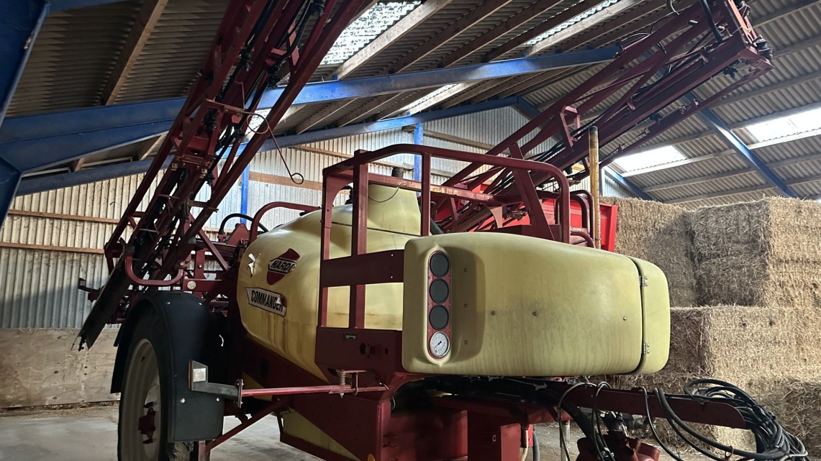 Anhängespritze of the type Hardi commander 20/24 meter. Holder syn til 3 måned 2027. Meget velholdt sprøjte, Gebrauchtmaschine in øster ulslev (Picture 2)