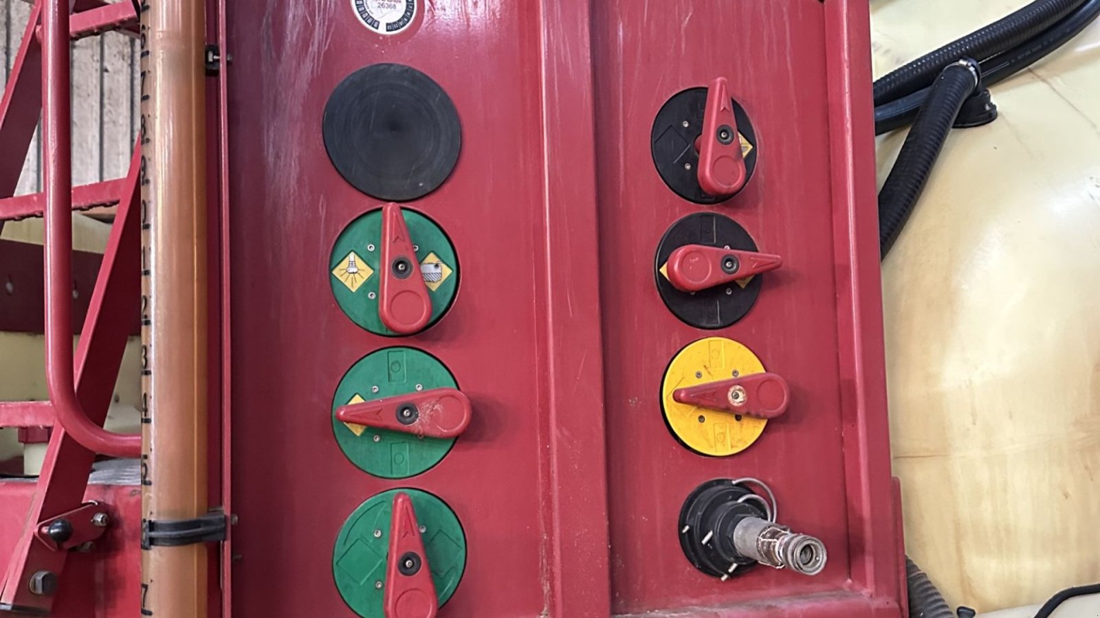 Anhängespritze of the type Hardi commander 20/24 meter. Holder syn til 3 måned 2027. Meget velholdt sprøjte, Gebrauchtmaschine in øster ulslev (Picture 6)