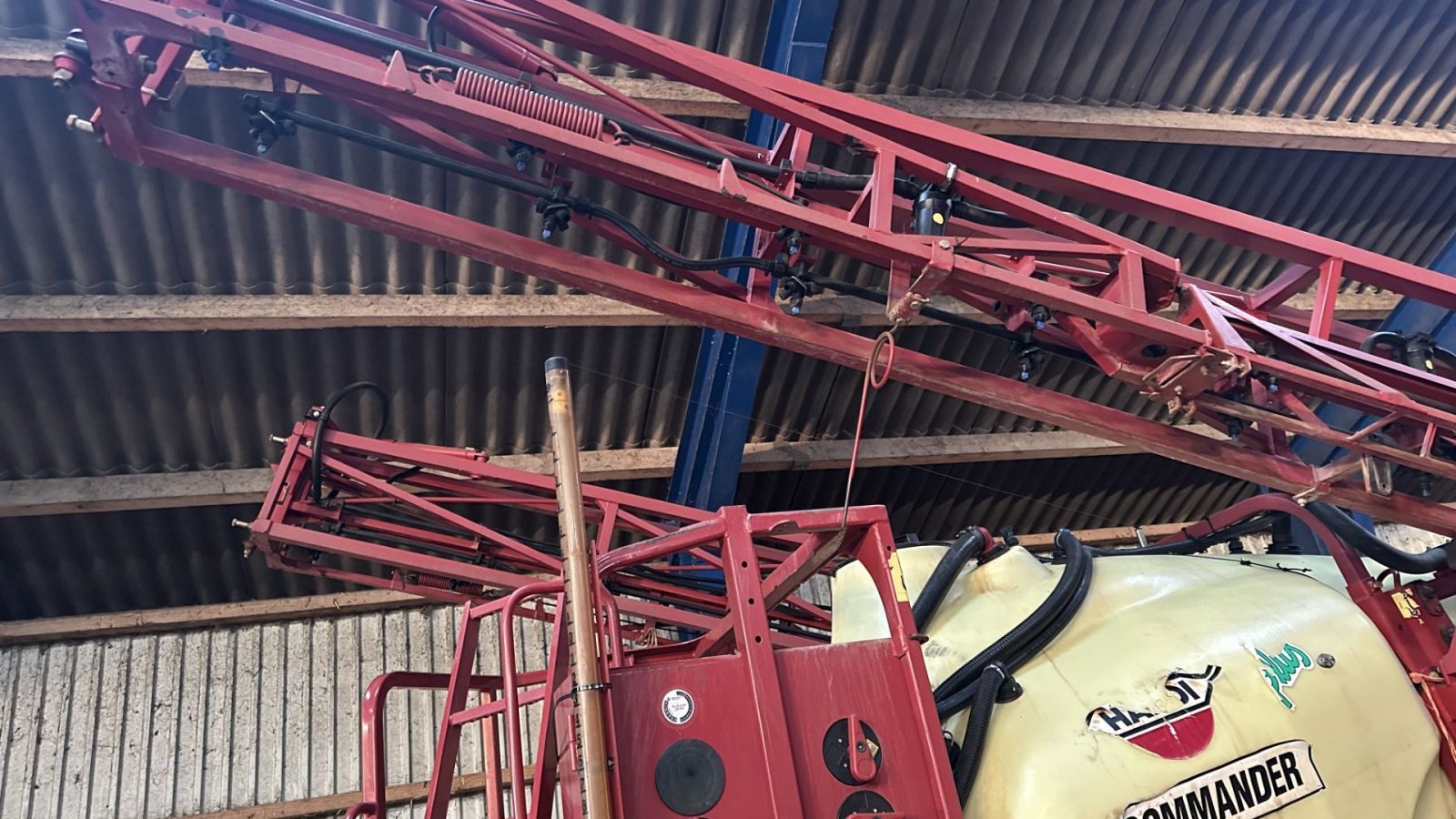 Anhängespritze of the type Hardi commander 20/24 meter. Holder syn til 3 måned 2027. Meget velholdt sprøjte, Gebrauchtmaschine in øster ulslev (Picture 5)