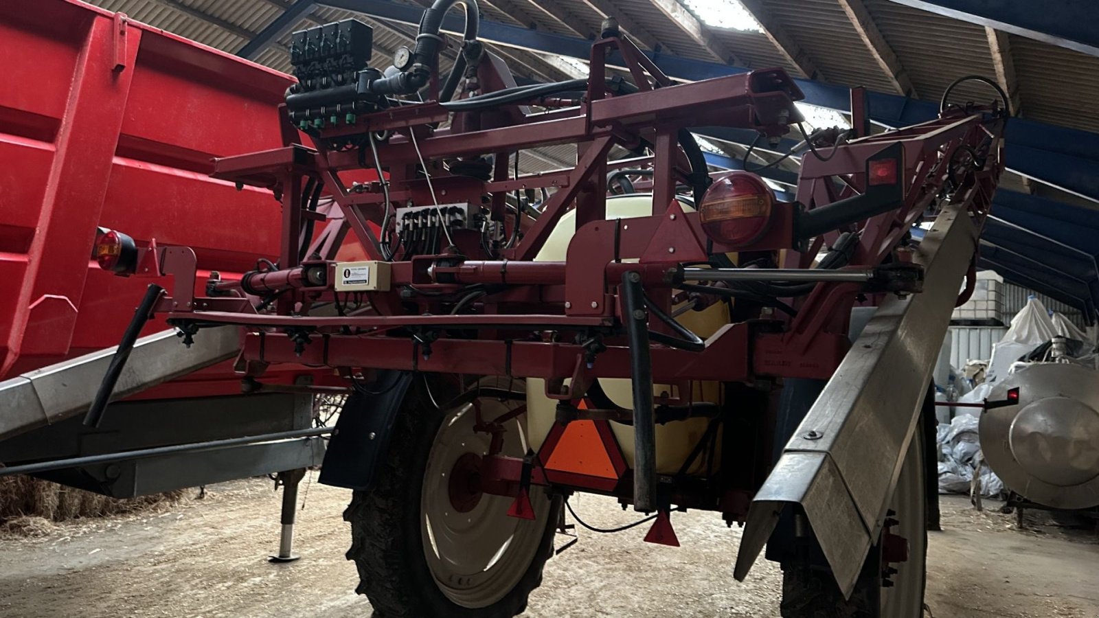 Anhängespritze of the type Hardi commander 20/24 meter. Holder syn til 3 måned 2027. Meget velholdt sprøjte, Gebrauchtmaschine in øster ulslev (Picture 4)