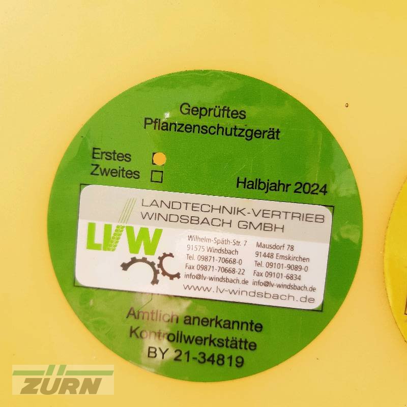 Anhängespritze typu Hardi Commander 21-HAC, Gebrauchtmaschine v Windsbach (Obrázek 12)