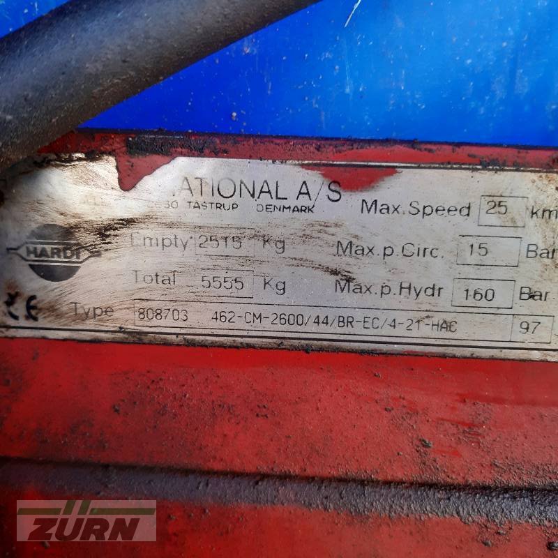 Anhängespritze typu Hardi Commander 21-HAC, Gebrauchtmaschine v Windsbach (Obrázek 18)