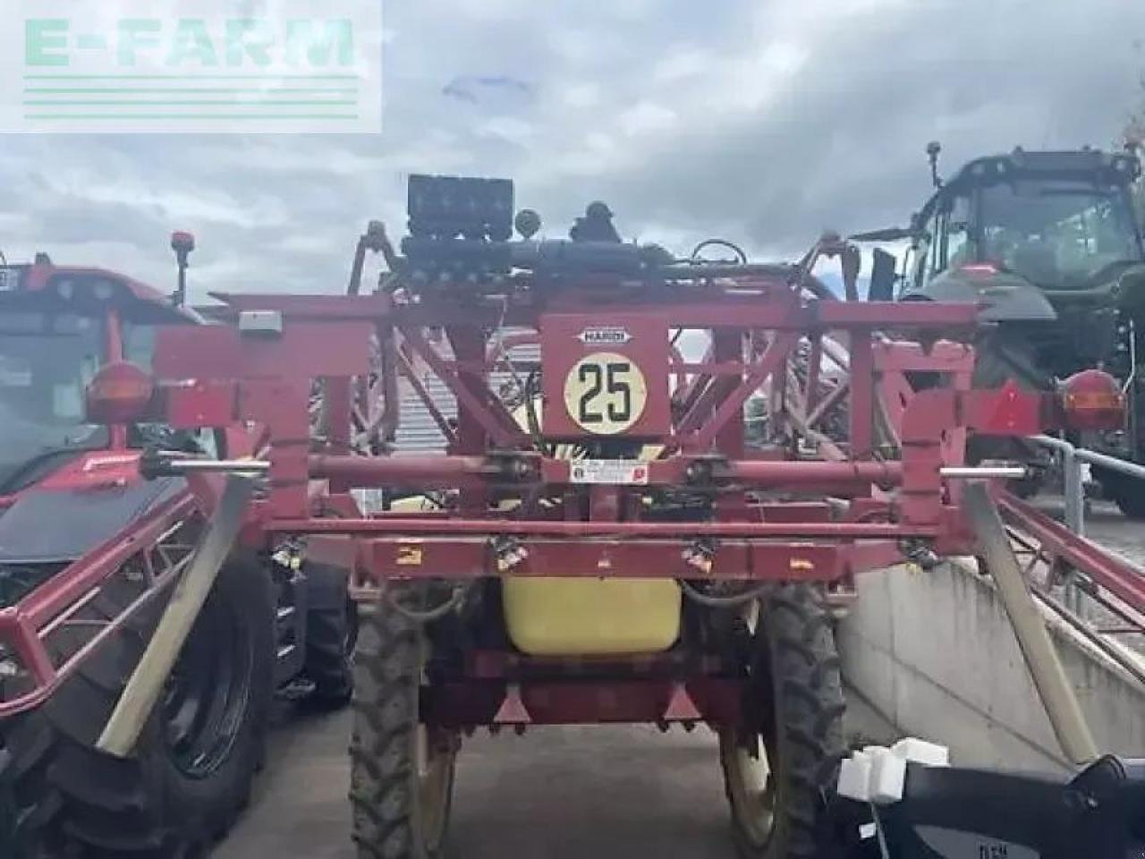 Anhängespritze za tip Hardi commander 2200, Gebrauchtmaschine u MARLENHEIM (Slika 3)