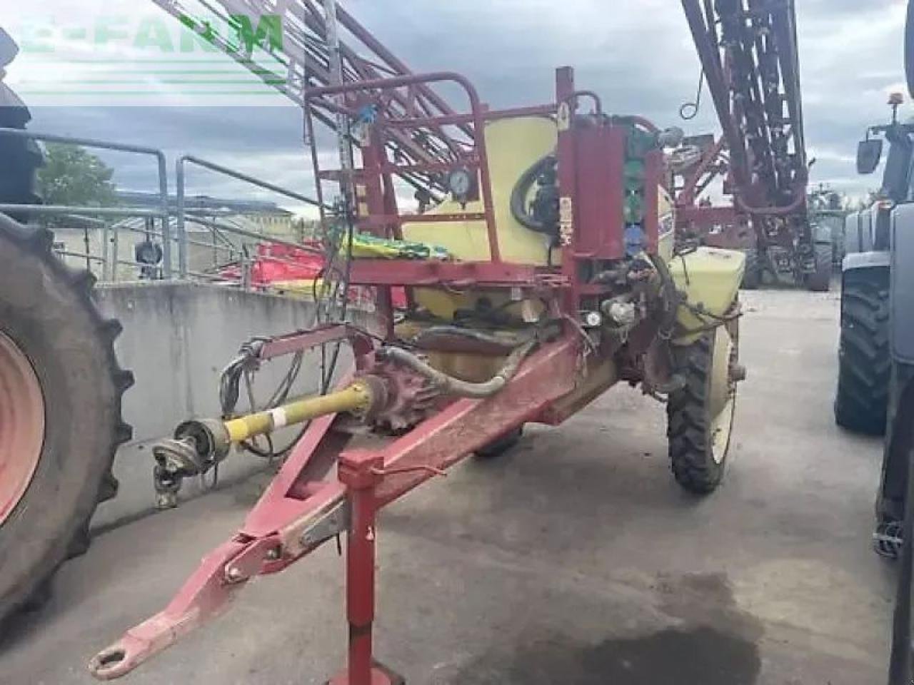 Anhängespritze za tip Hardi commander 2200, Gebrauchtmaschine u MARLENHEIM (Slika 1)