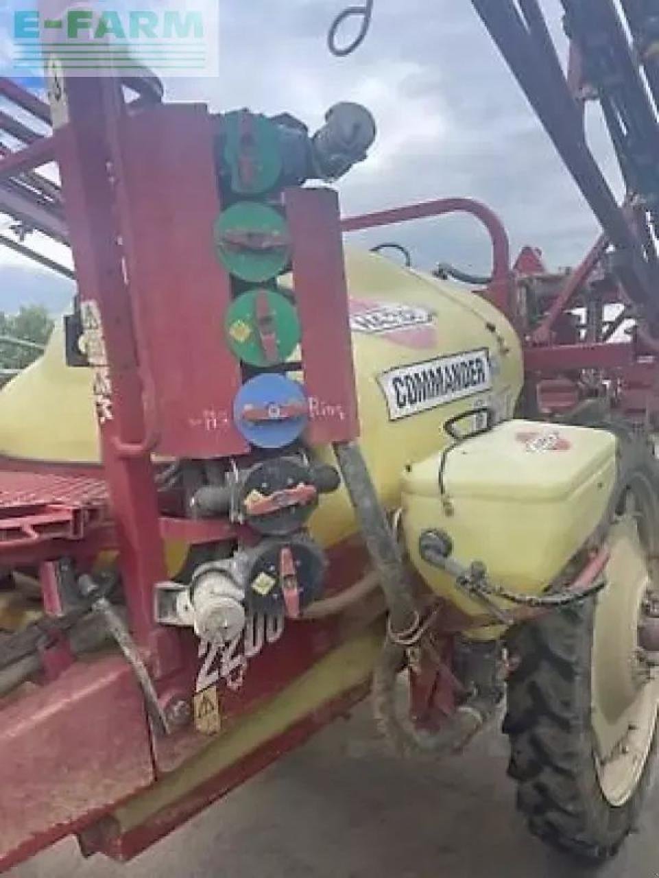 Anhängespritze za tip Hardi commander 2200, Gebrauchtmaschine u MARLENHEIM (Slika 2)
