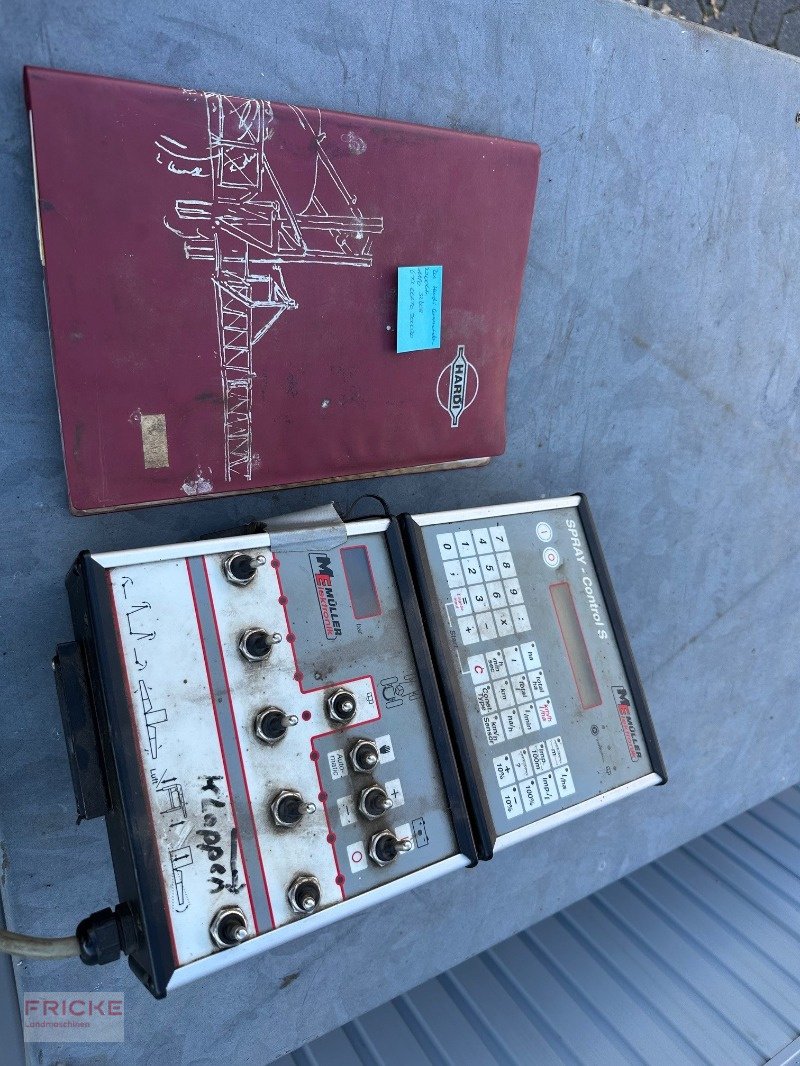 Anhängespritze typu Hardi Commander 2200, Gebrauchtmaschine v Bockel - Gyhum (Obrázek 11)