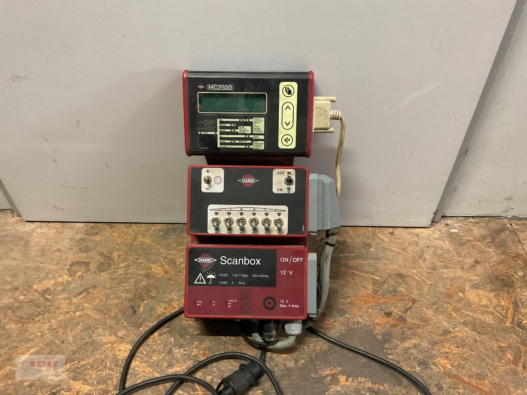 Anhängespritze typu Hardi Commander 2400, Gebrauchtmaschine v Lippetal / Herzfeld (Obrázek 12)