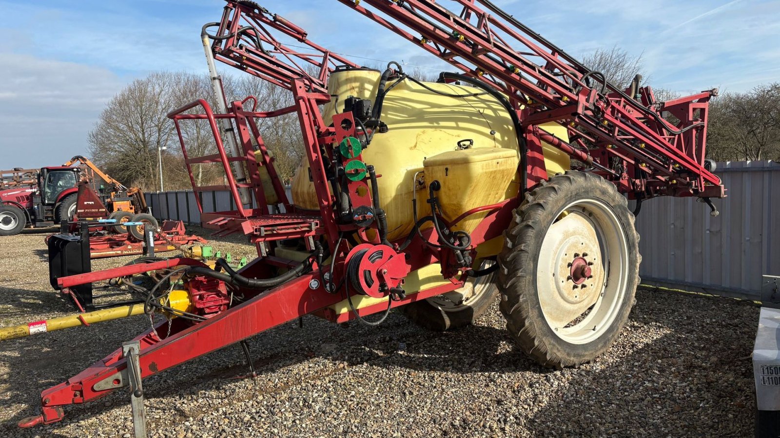 Anhängespritze του τύπου Hardi Commander 2600 18m, Gebrauchtmaschine σε Aulum (Φωτογραφία 1)