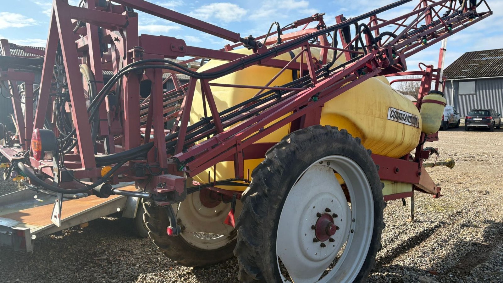 Anhängespritze του τύπου Hardi Commander 2600 18m, Gebrauchtmaschine σε Aulum (Φωτογραφία 4)