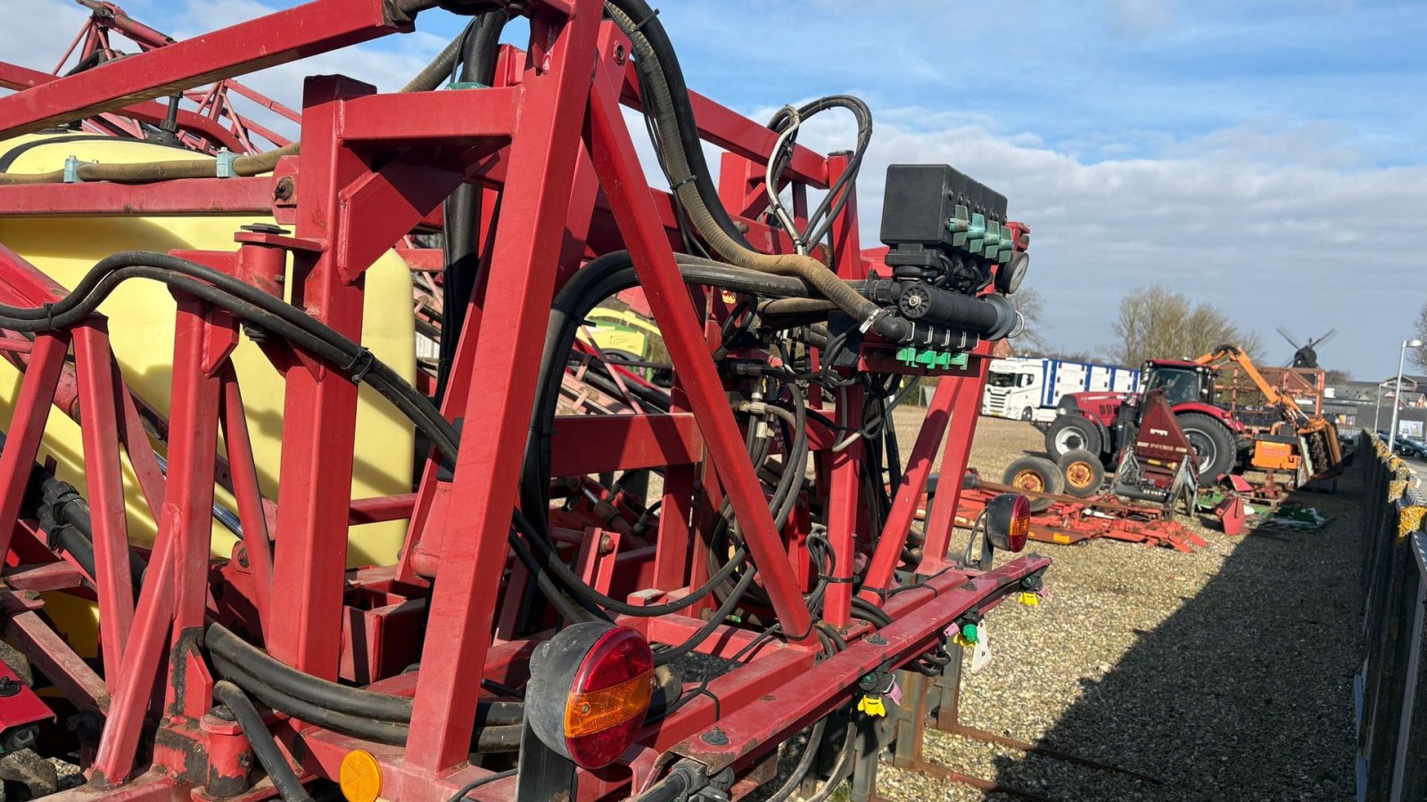 Anhängespritze Türe ait Hardi Commander 2600 18m, Gebrauchtmaschine içinde Aulum (resim 2)