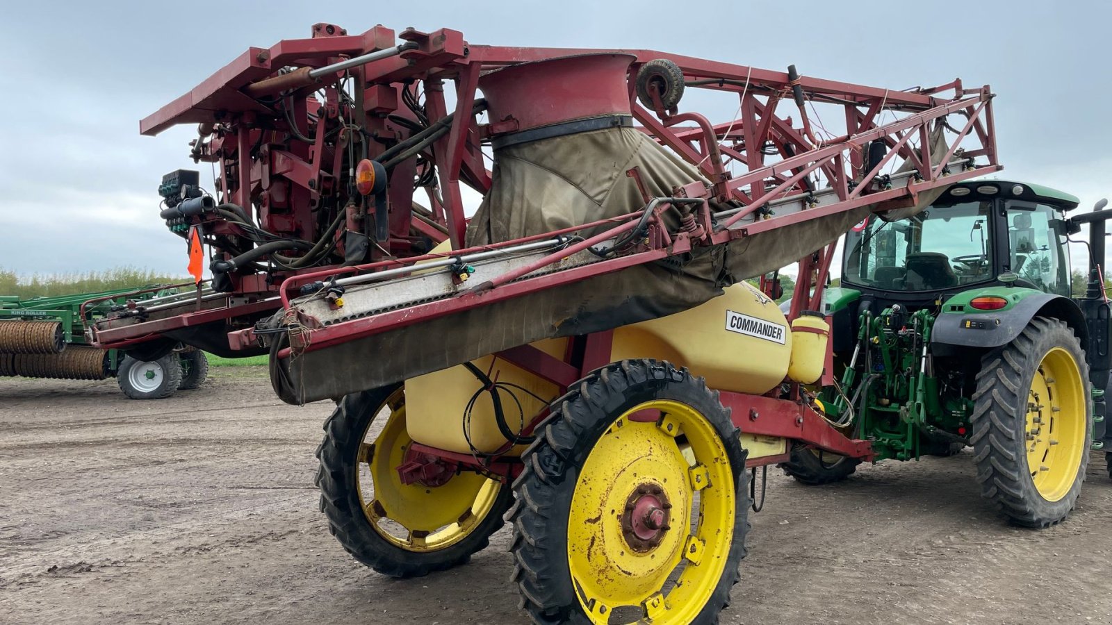 Anhängespritze typu Hardi Commander 2600, Gebrauchtmaschine v Hårlev (Obrázek 2)