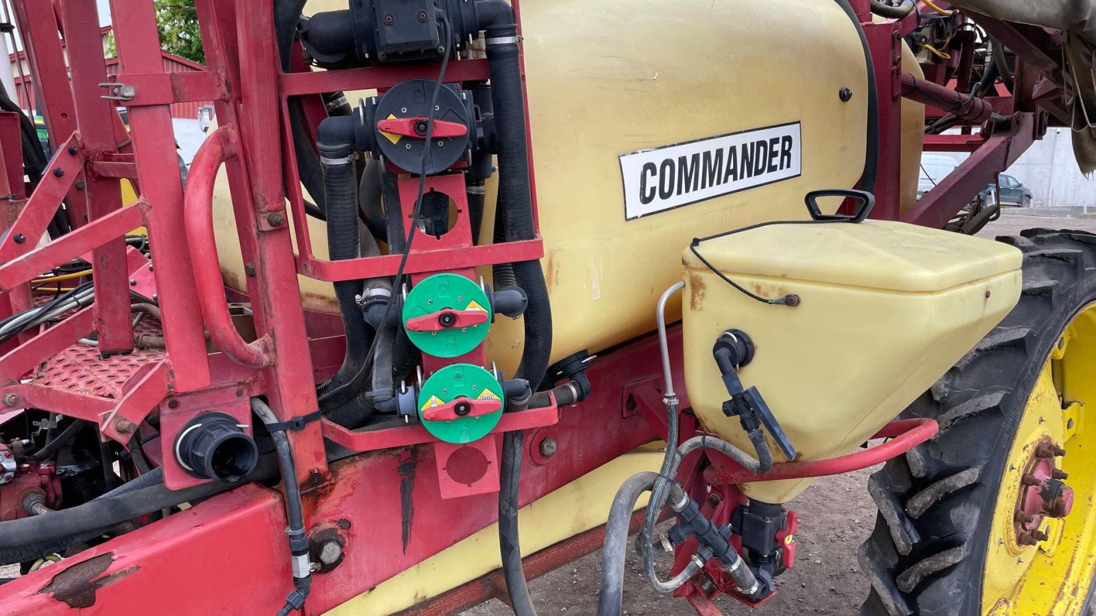 Anhängespritze typu Hardi Commander 2600, Gebrauchtmaschine v Hårlev (Obrázek 6)