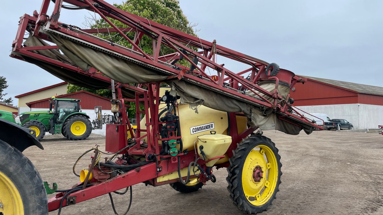 Anhängespritze typu Hardi Commander 2600, Gebrauchtmaschine v Hårlev (Obrázek 5)
