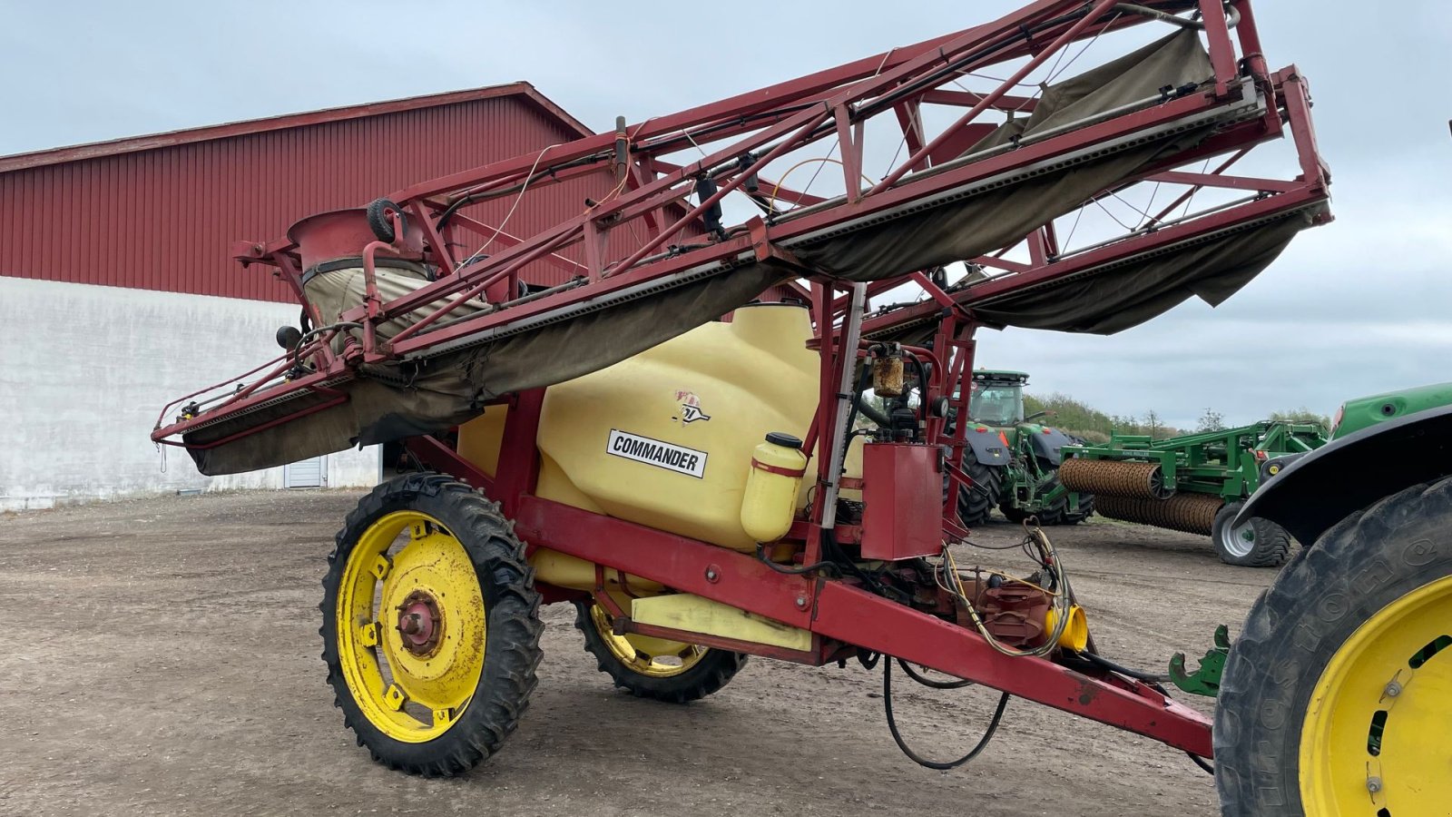 Anhängespritze typu Hardi Commander 2600, Gebrauchtmaschine v Hårlev (Obrázek 1)