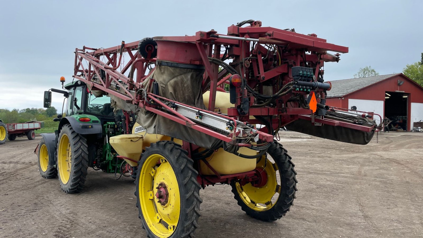 Anhängespritze typu Hardi Commander 2600, Gebrauchtmaschine v Hårlev (Obrázek 4)