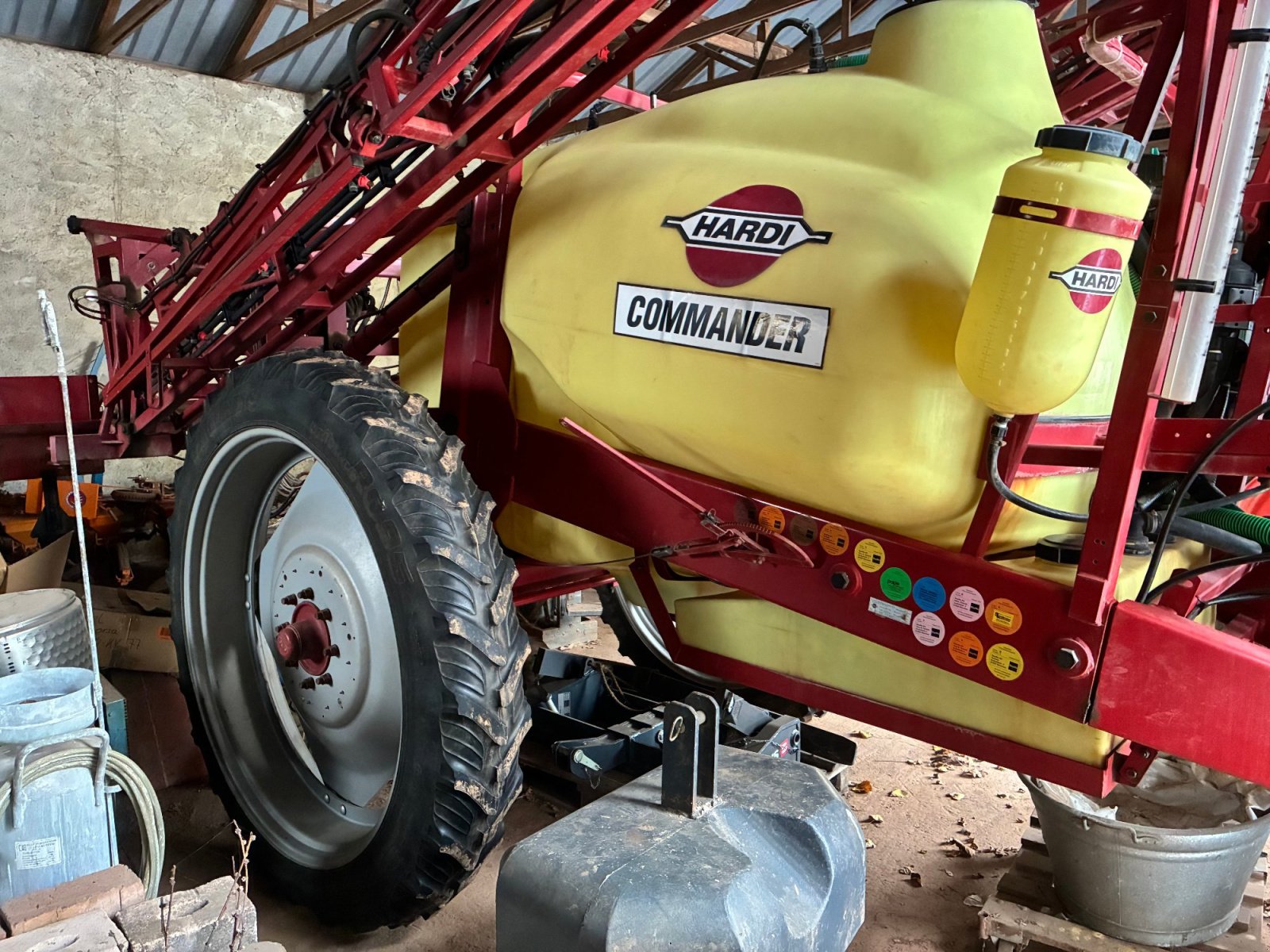 Anhängespritze типа Hardi Commander 2600, Gebrauchtmaschine в Großhabersdorf (Фотография 2)