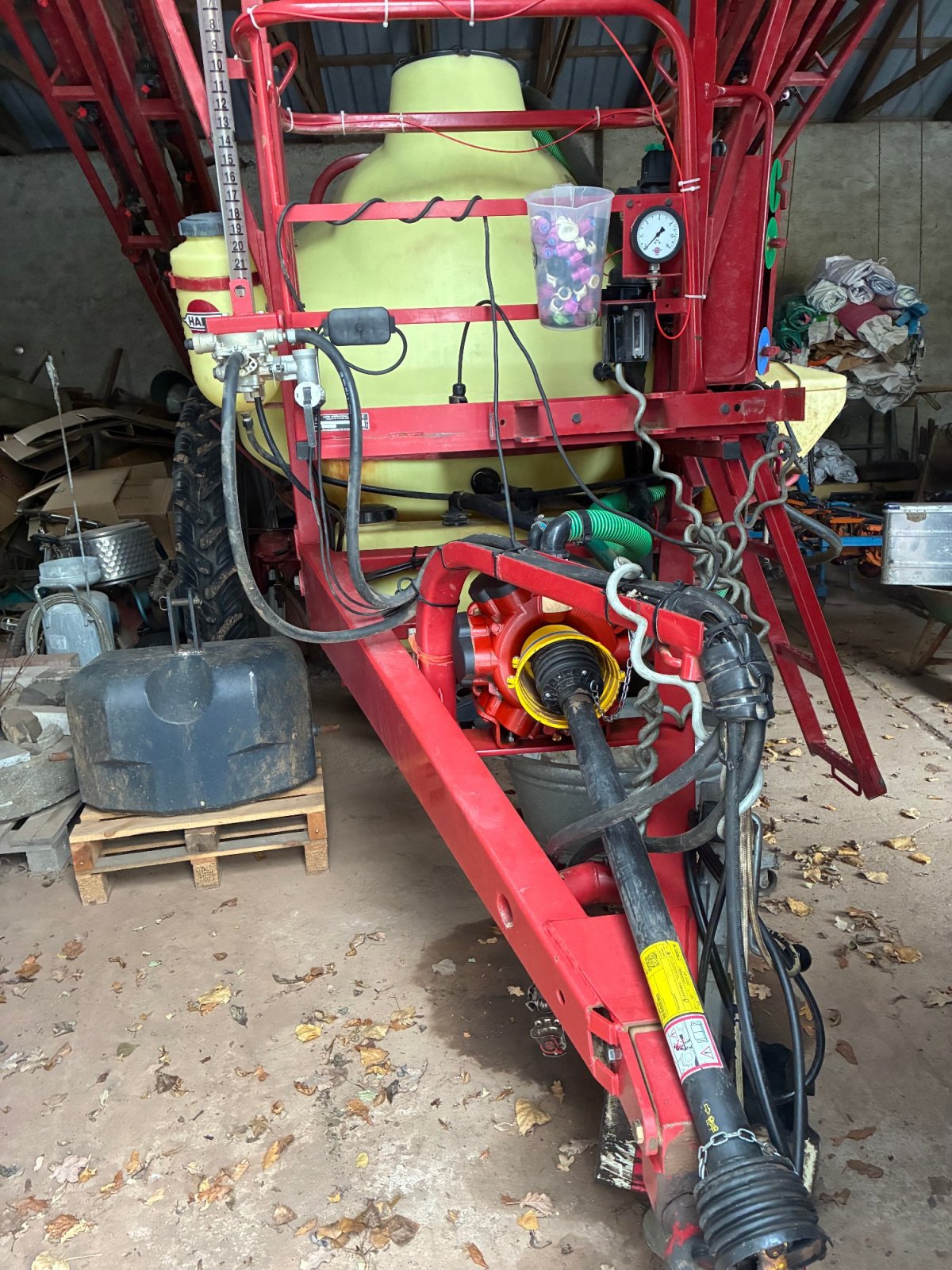 Anhängespritze типа Hardi Commander 2600, Gebrauchtmaschine в Großhabersdorf (Фотография 3)
