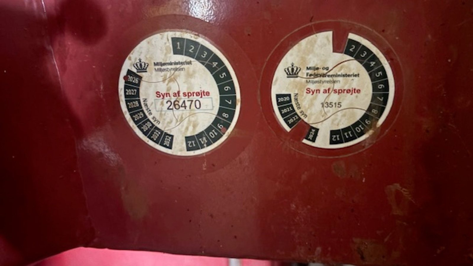 Anhängespritze типа Hardi Commander 2800 20M MED LOVPLIGTIGT UDSTYR, Gebrauchtmaschine в Dronninglund (Фотография 4)