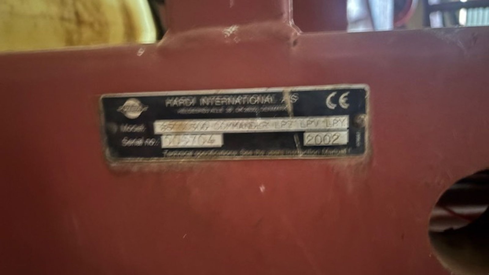 Anhängespritze типа Hardi Commander 2800 20M MED LOVPLIGTIGT UDSTYR, Gebrauchtmaschine в Dronninglund (Фотография 3)