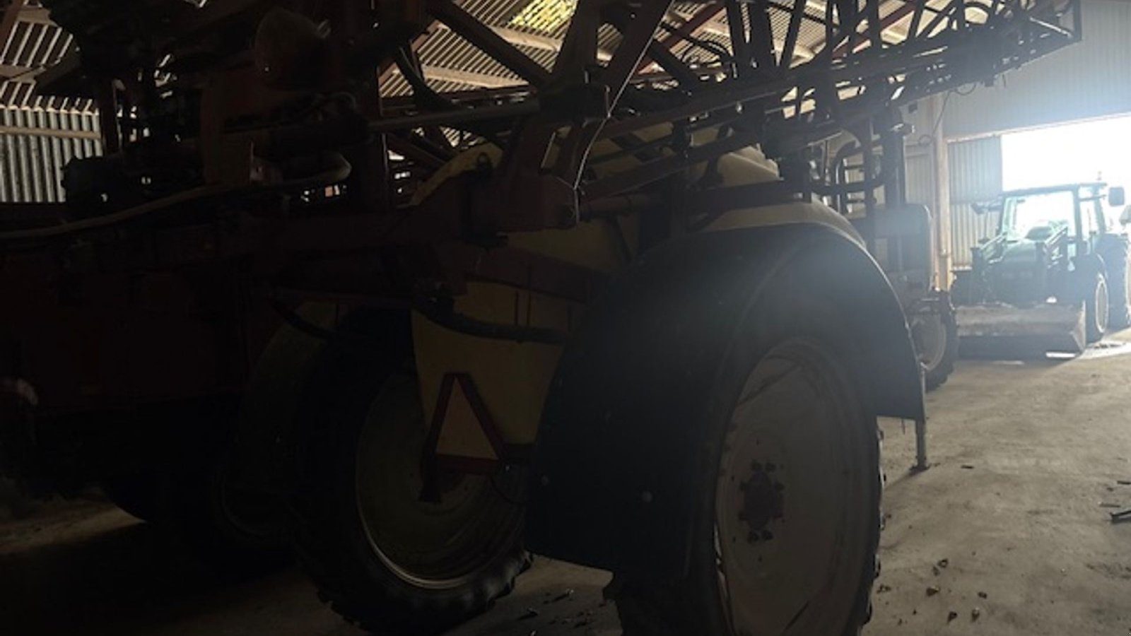 Anhängespritze типа Hardi Commander 2800 20M MED LOVPLIGTIGT UDSTYR, Gebrauchtmaschine в Dronninglund (Фотография 7)