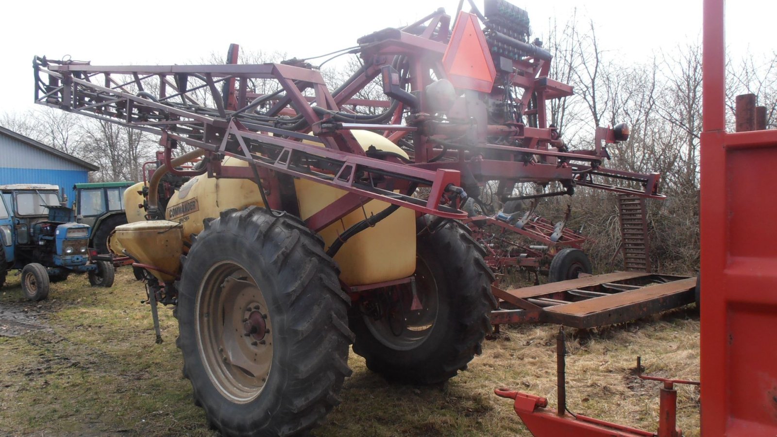 Anhängespritze del tipo Hardi Commander 2800-24 mtr Trailersprøjte, Gebrauchtmaschine en Varde (Imagen 3)