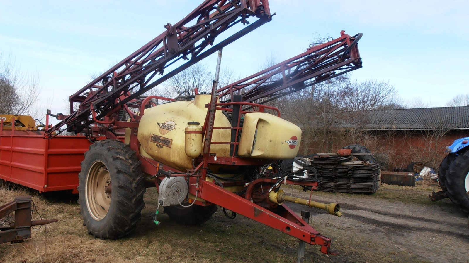 Anhängespritze del tipo Hardi Commander 2800-24 mtr Trailersprøjte, Gebrauchtmaschine en Varde (Imagen 1)