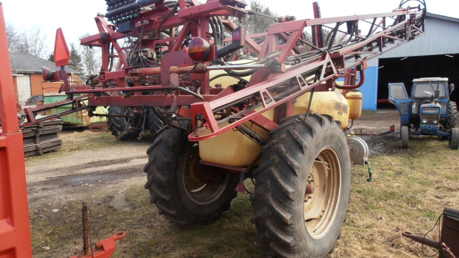 Anhängespritze del tipo Hardi Commander 2800-24 mtr Trailersprøjte, Gebrauchtmaschine en Varde (Imagen 2)