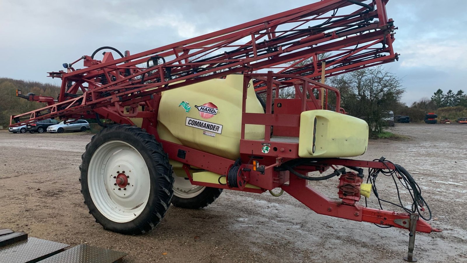 Anhängespritze des Typs Hardi Commander 2800 2800 liter / 24 mtr LPY, Gebrauchtmaschine in Tinglev (Bild 2)