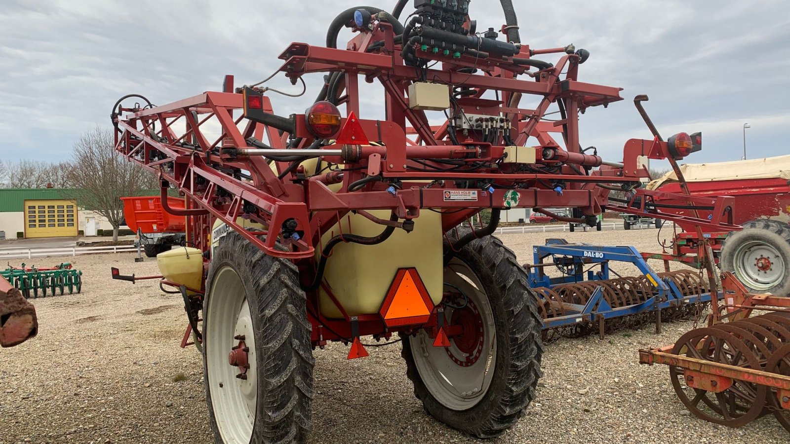 Anhängespritze des Typs Hardi Commander 2800 2800 liter / 24 mtr LPY, Gebrauchtmaschine in Tinglev (Bild 9)
