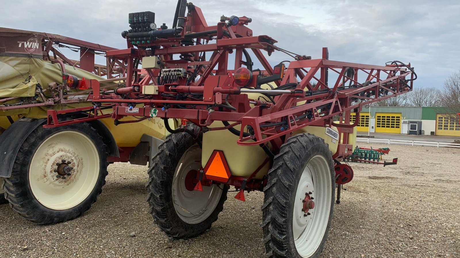 Anhängespritze des Typs Hardi Commander 2800 2800 liter / 24 mtr LPY, Gebrauchtmaschine in Tinglev (Bild 10)