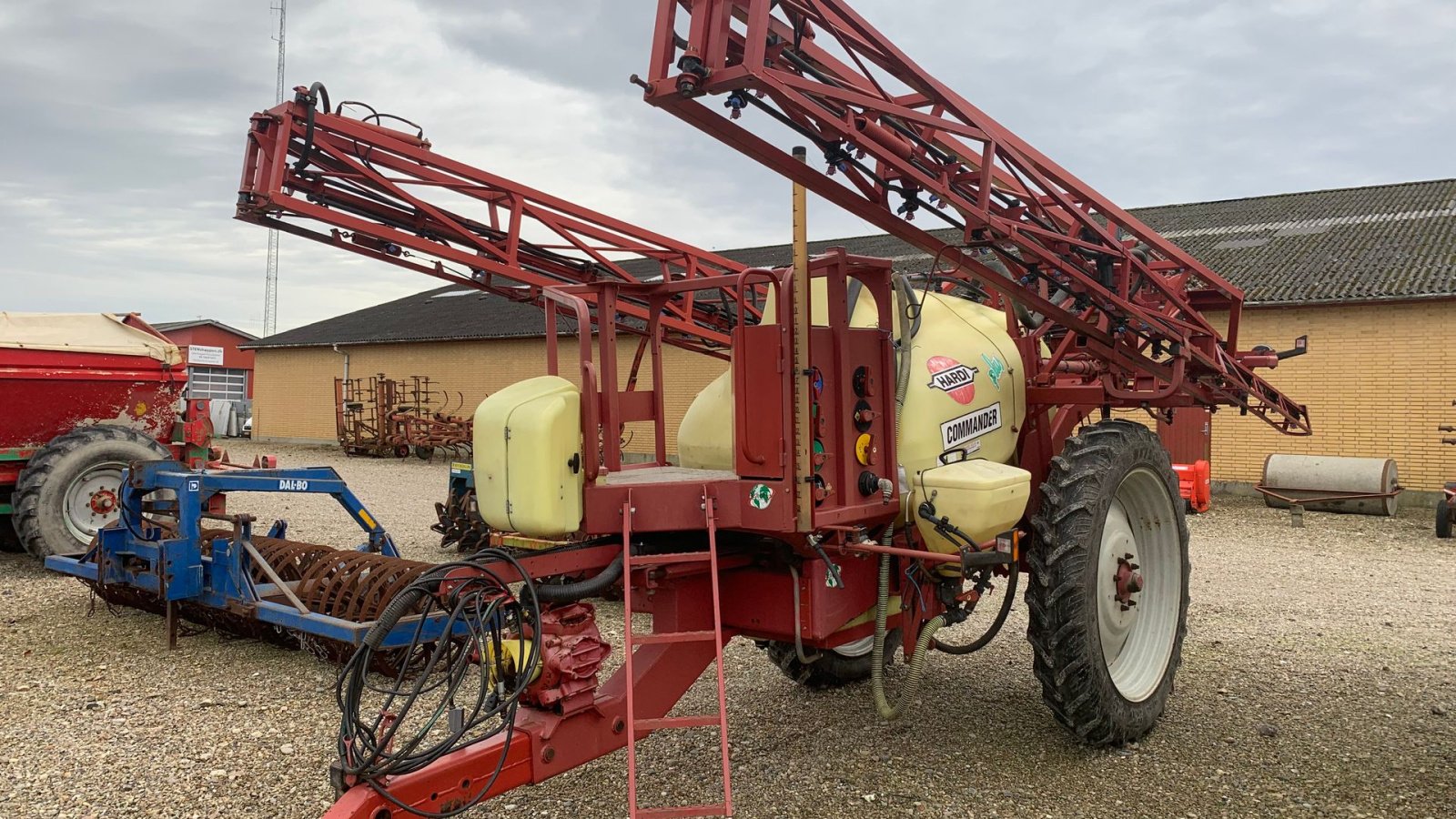 Anhängespritze des Typs Hardi Commander 2800 2800 liter / 24 mtr LPY, Gebrauchtmaschine in Tinglev (Bild 1)