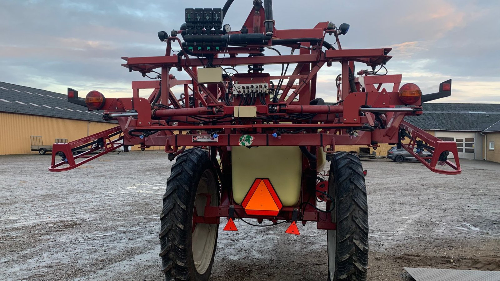 Anhängespritze des Typs Hardi Commander 2800 2800 liter / 24 mtr LPY, Gebrauchtmaschine in Tinglev (Bild 5)