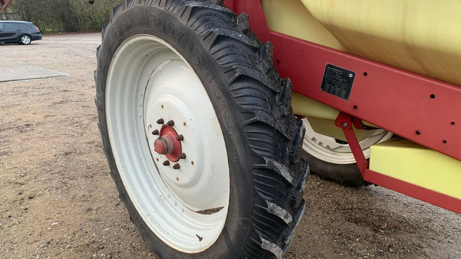 Anhängespritze des Typs Hardi Commander 2800 2800 liter / 24 mtr LPY, Gebrauchtmaschine in Tinglev (Bild 13)